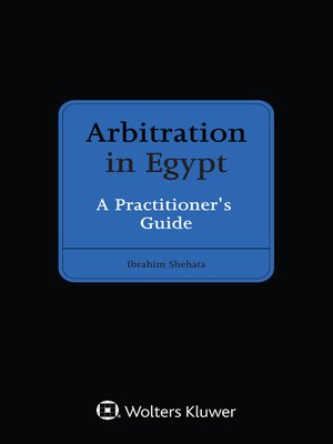 cover image of Arbitration in Egypt